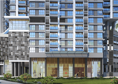 Project Image of 938.0 - 1511.79 Sq.ft 3 BHK Apartment for buy in Raymond The Address By GS Tower A