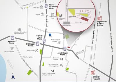 Project Image of 384.0 - 1242.0 Sq.ft 1 BHK Apartment for buy in Pranami Bliss