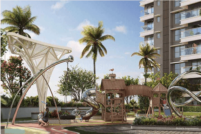 Project Image of 1064.44 - 1953.87 Sq.ft 2 BHK Apartment for buy in Supreme Towers Phase II