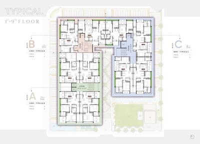 Project Image of 2580.0 - 3025.0 Sq.ft 3 BHK Apartment for buy in Nityam Luxuria