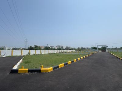 Project Image of 598.0 - 2080.0 Sq.ft Residential Plot Plot for buy in JK Vaagai Samuthra City