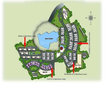 Project Image of 0.0 - 1561.0 Sq.ft 3 BHK Apartment for buy in AP Rajive Swagruha Rajiv Sahira
