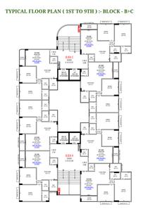 Project Image of 586.31 - 856.91 Sq.ft 2 BHK Apartment for buy in Signor Heritage