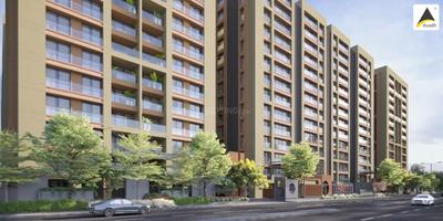 Project Image of 2265 Sq.ft 3 BHK Apartment / Flat for sale in Dumas for Rs. 10800000