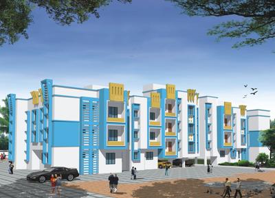 Project Image of 650.0 - 950.0 Sq.ft 1 BHK Apartment for buy in Shanti Gurukrupa Residency