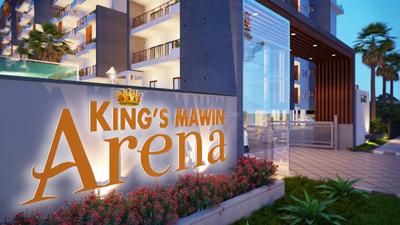 Project Image of 1575.0 - 2679.0 Sq.ft 3 BHK Apartment for buy in Kings Mawin Arena