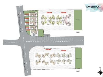 Project Image of 556.0 - 1193.0 Sq.ft 1 BHK Apartment for buy in DR Gavhane Ostia