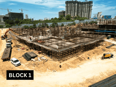Project Image of 1346.0 - 2231.0 Sq.ft 3 BHK Apartment for buy in Western Springs