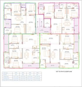 Project Image of 1001.69 - 1326.54 Sq.ft 3 BHK Apartment for buy in Regenta Ummaid Elegance