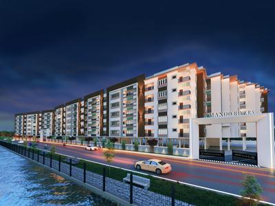 Project Image of 930.0 - 1312.0 Sq.ft 2 BHK Apartment for buy in Manoo Rivera