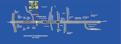 Project Image of 925.0 - 2175.0 Sq.ft 1 BHK Apartment for buy in Sovereign Sonaa