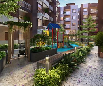 Project Image of 452.08 - 1189.74 Sq.ft 1 BHK Apartment for buy in Nature Ayana