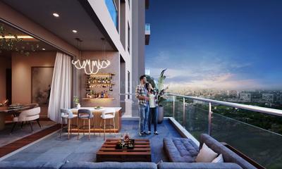 Project Image of 1556.0 - 2363.0 Sq.ft 3 BHK Apartment for buy in Vinayak Amara