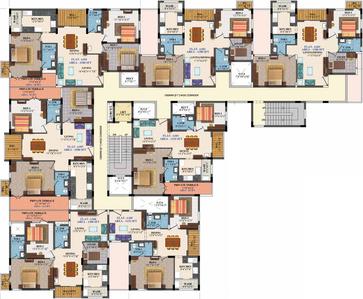 Project Image of 1155.0 - 1580.0 Sq.ft 2 BHK Apartment for buy in Green County Phase 1