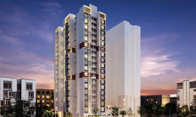 Project Image of 471.0 - 615.0 Sq.ft 1 BHK Apartment for buy in Panchratna Sapphire
