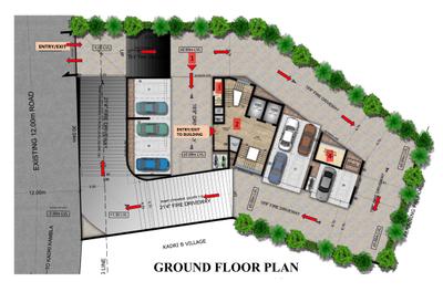 Project Image of 1040.12 - 1881.32 Sq.ft 3 BHK Apartment for buy in Land Krishna Kuteera