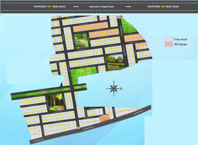 Project Image of 1485.0 - 2403.0 Sq.ft Residential Plot Plot for buy in Varistha Sri Krishna Enclave