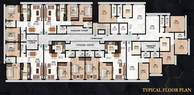 Project Image of 582.0 - 648.0 Sq.ft 2 BHK Apartment for buy in Yash Veer Devika