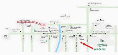 Project Image of 648.0 - 900.0 Sq.ft 3 BHK Villa for buy in The Highway Residency