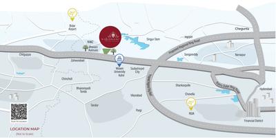 Neemsboro Rajadhani DTCP Plot Location Plan 2