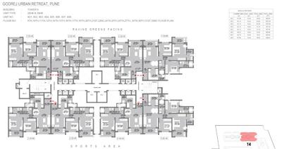 Project Image of 727.21 - 1438.61 Sq.ft 2 BHK Apartment for buy in Godrej Urban Retreat