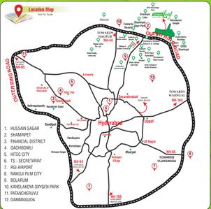 Project Image of 1494.0 - 2502.0 Sq.ft Residential Plot Plot for buy in Kaythri Green Leaf