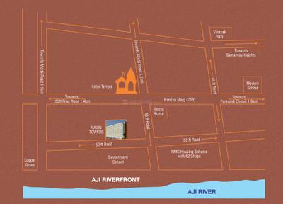 Project Image of 351.66 - 358.76 Sq.ft 2 BHK Apartment for buy in Vaidya Navin Towers