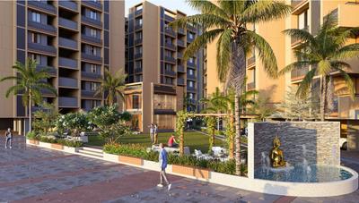 Project Image of 491.37 - 567.47 Sq.ft 2 BHK Apartment for buy in Sweni Sattvam Icon