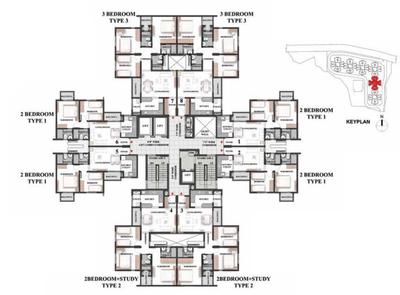 Project Image of 818.0 - 1285.0 Sq.ft 2 BHK Apartment for buy in Code Name Mangalam
