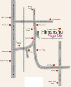 Project Image of 336.0 - 1146.0 Sq.ft 1 BHK Villa for buy in Shri Parasnath Himanshu Mega City