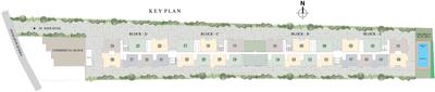 Project Image of 940.0 - 1415.0 Sq.ft 2 BHK Apartment for buy in Radiant Jasmine Terrace
