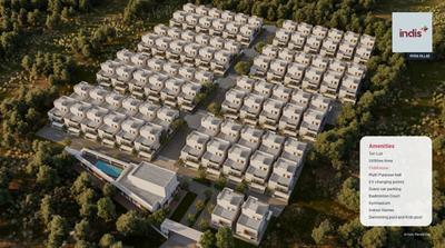 Project Image of 3470.0 - 3513.0 Sq.ft 4 BHK Villa for buy in Indis Myra Villas