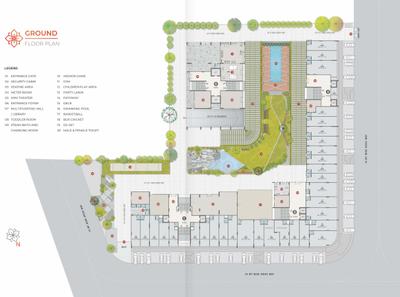 Project Image of 3186 Sq.ft 4 BHK Apartment / Flat for sale in Vaishno Devi Circle for Rs. 14200000