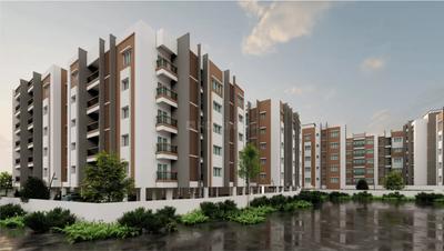 Project Image of 906.0 - 2491.0 Sq.ft 2 BHK Apartment for buy in Kochar Gagan