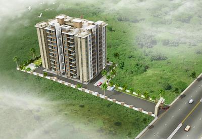 Project Image of 561.0 - 685.0 Sq.ft 2 BHK Apartment for buy in JK2 Shivangan