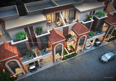 Project Image of 0.0 - 1819.0 Sq.ft 4 BHK Villa for buy in Vatsalya Heritage