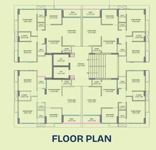 Project Image of 0.0 - 775.22 Sq.ft 2.5 BHK Apartment for buy in Aadhya K Aranya