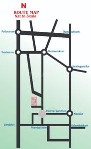 ALP Raj Garden Location Plan 2