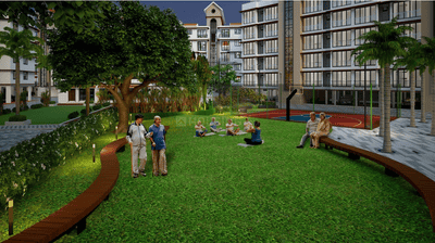 Project Image of 1054.86 - 1259.0 Sq.ft 2 BHK Apartment for buy in Raj Enclave Phase I