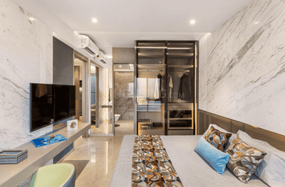 Project Image of 857.99 - 1003.3 Sq.ft 3 BHK Apartment for buy in Dosti Greenscapes Phase 5