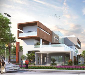 Project Image of 2360.0 - 4150.0 Sq.ft 3 BHK Villa for buy in Vasundhara Brookfield Villas