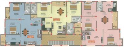 Project Image of 776.0 - 1230.0 Sq.ft 2 BHK Apartment for buy in GP Lake Spirea