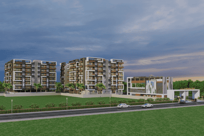 Project Image of 708.0 - 878.0 Sq.ft 2 BHK Apartment for buy in Maurya Grand City