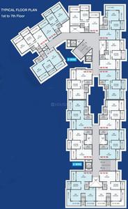 Project Image of 326.64 - 447.25 Sq.ft 1 BHK Apartment for buy in Aashray Pearl