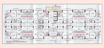 Project Image of 0.0 - 634.42 Sq.ft 3 BHK Apartment for buy in Ahmedabad LIG 21