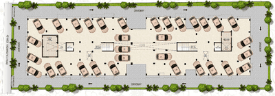 Project Image of 1400.0 - 1586.0 Sq.ft 3 BHK Apartment for buy in RB Bagya Grand