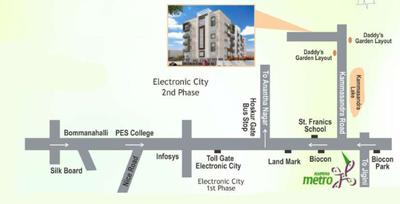 Project Image of 975.0 - 1490.0 Sq.ft 2 BHK Apartment for buy in Sai Pride