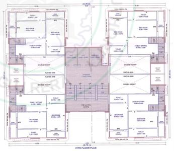 Project Image of 806.76 - 1959.79 Sq.ft 2 BHK Apartment for buy in Everest Rajhans Unica