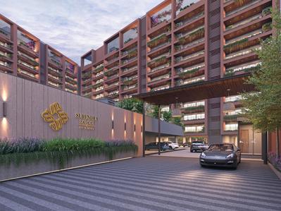 Surendra Select Elevation 1