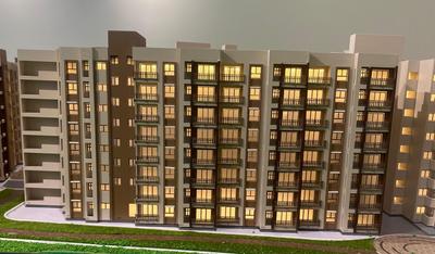 Project Image of 565.54 - 1020.85 Sq.ft 1 BHK Apartment for buy in Bren Park City